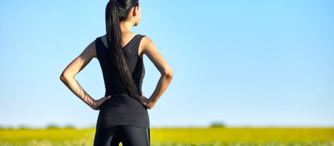 dobra pokončna drža